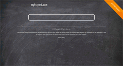 Desktop Screenshot of mybizperk.com
